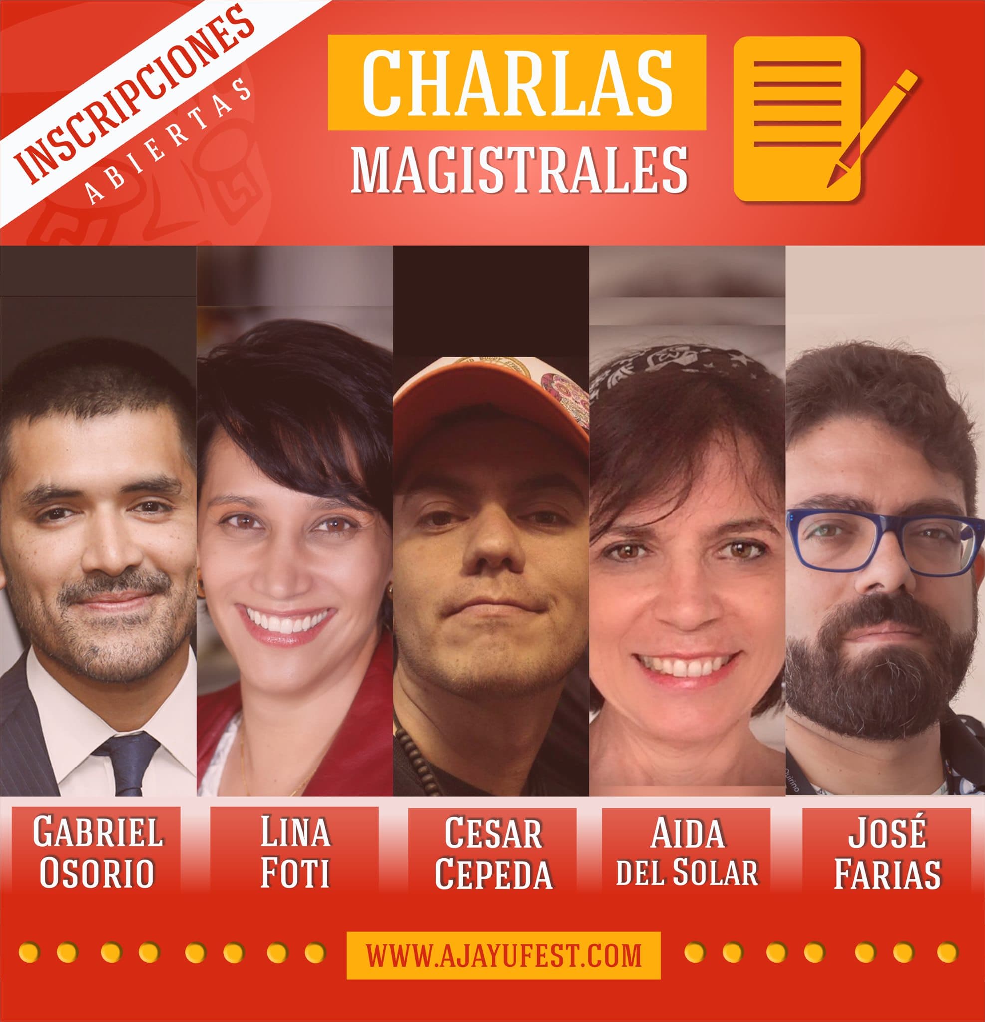 Masterclass flyer